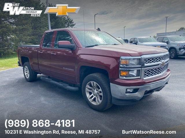 Used 2015 Chevrolet Silverado 1500 LT w/ All Star Edition AWD/4WD image 1