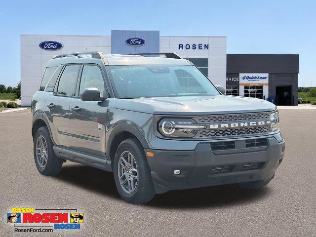 Certified 2025 Ford Bronco Sport Big Bend w/ Convenience Package AWD/4WD image 1
