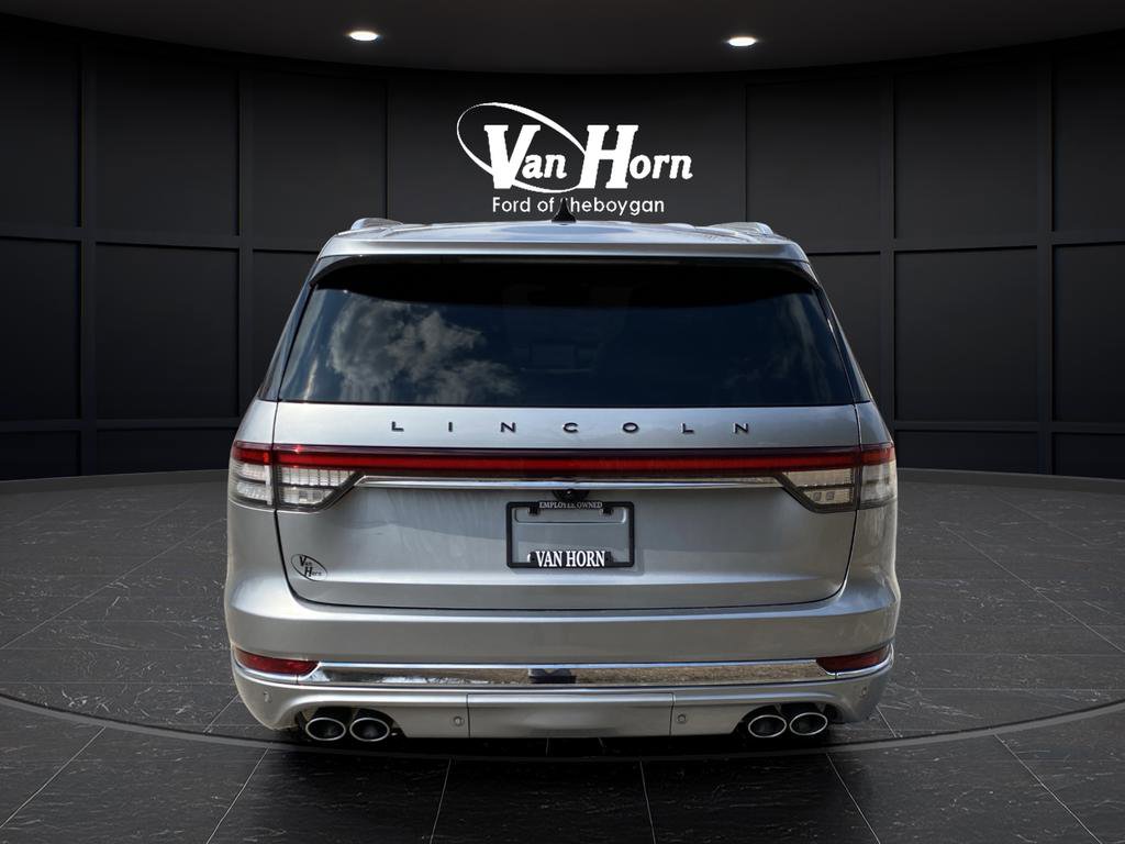 Used 2023 Lincoln Aviator Black Label w/ Dynamic Handling Package AWD/4WD image 6
