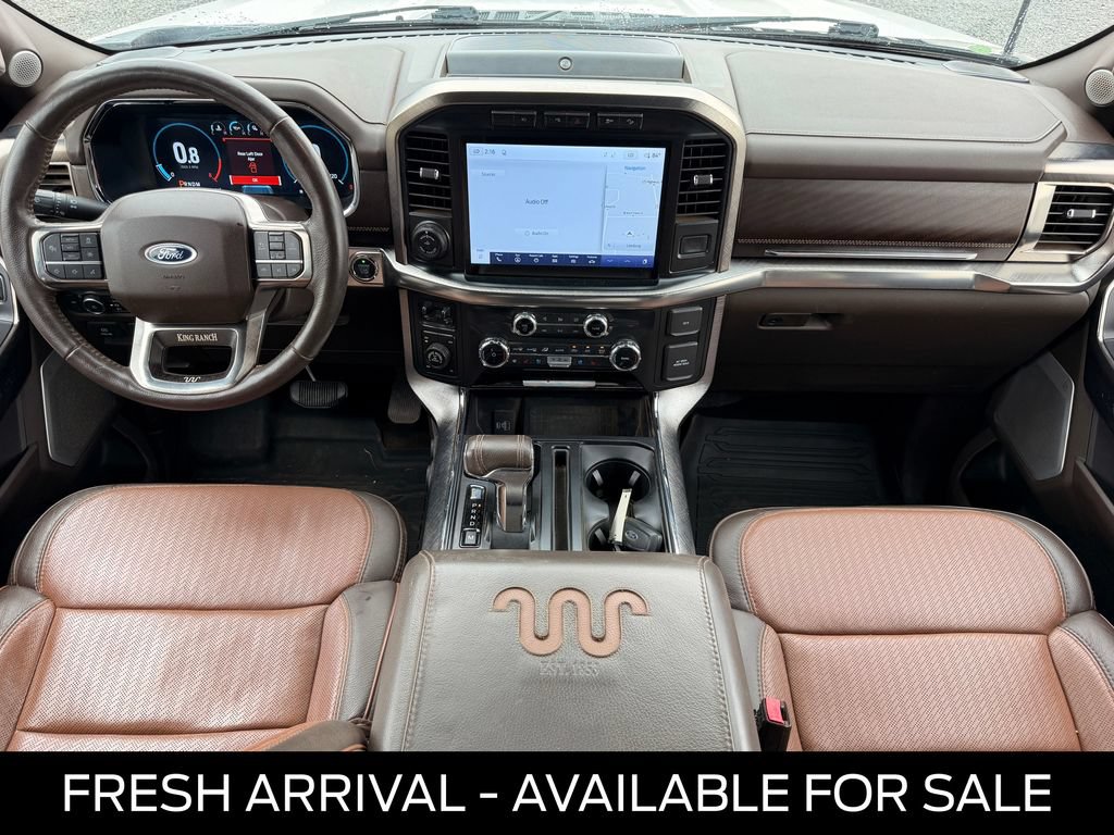 Used 2022 Ford F150 King Ranch w/ Equipment Group 601A High AWD/4WD image 16