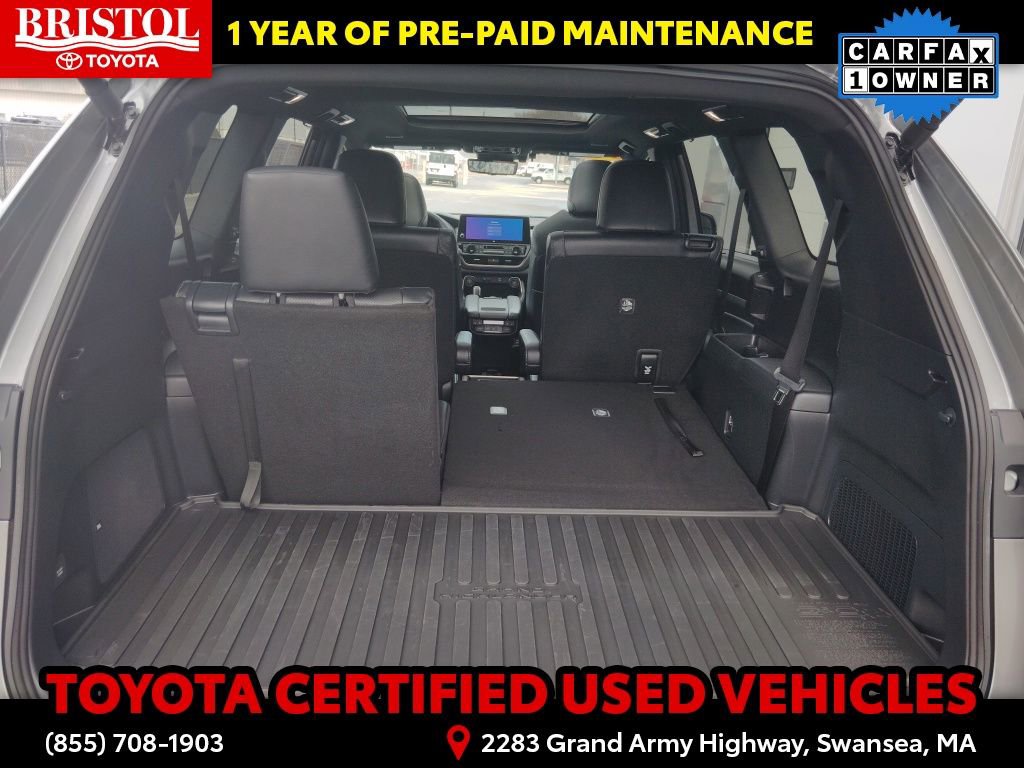 Used 2025 Toyota Grand Highlander AWD Hybrid image 35
