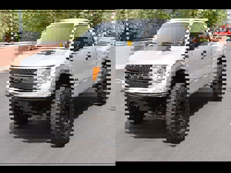 Used 2011 Ford F150 Raptor AWD/4WD image 3