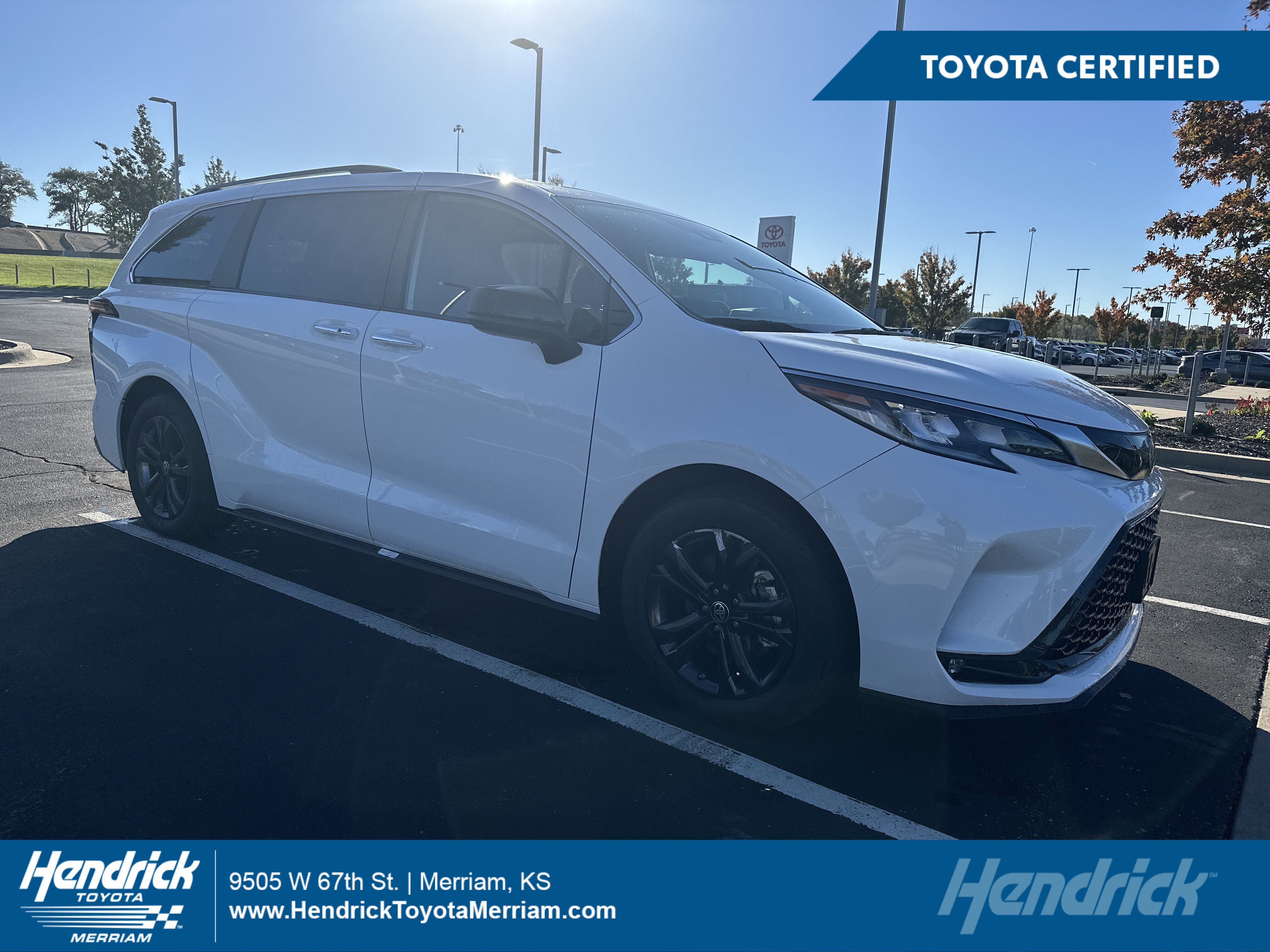 Used 2024 Toyota Sienna XSE