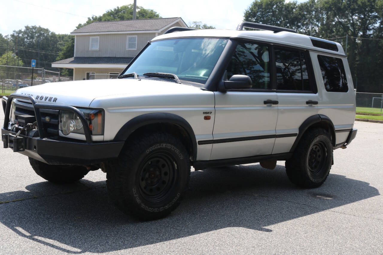 Used 2004 Land Rover Discovery HSE AWD/4WD image 78