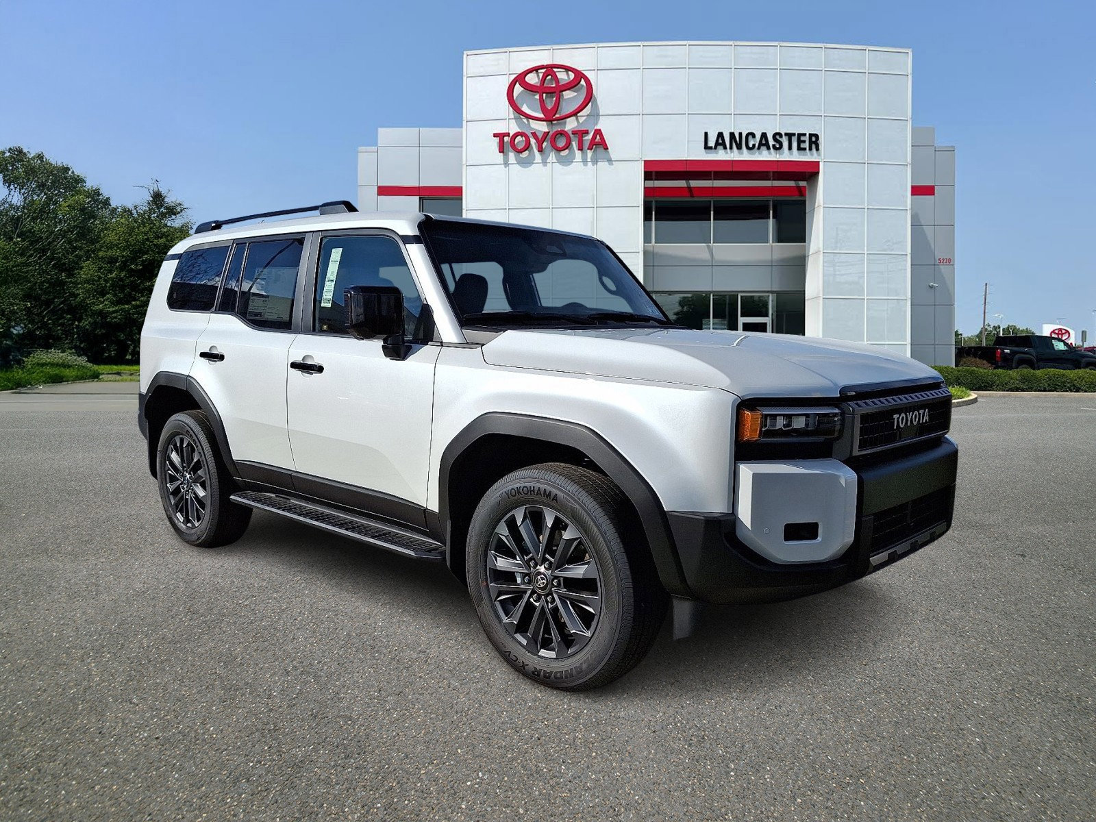 New 2026 Toyota Land Cruiser