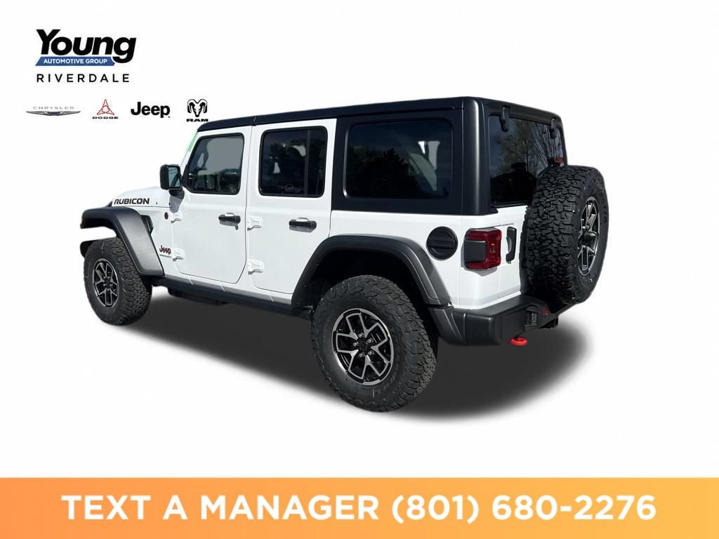 New 2026 Jeep Wrangler Unlimited Rubicon AWD/4WD image 3