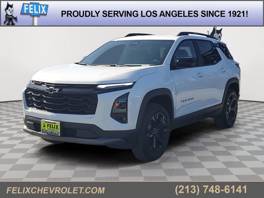 New 2026 Chevrolet Equinox LT w/ Midnight Edition image 1