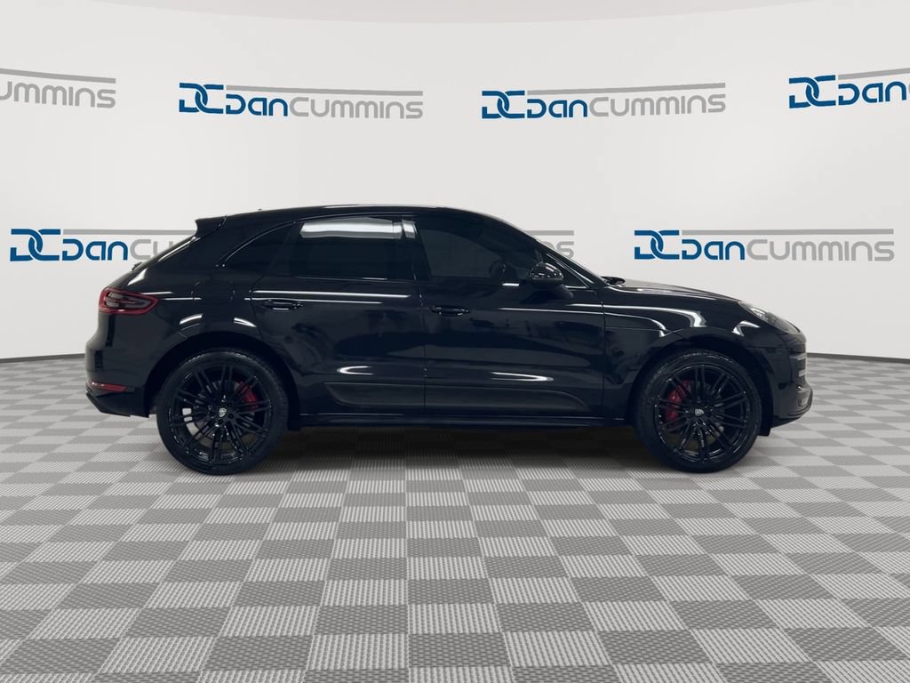 Used 2015 Porsche Macan Turbo AWD/4WD image 9