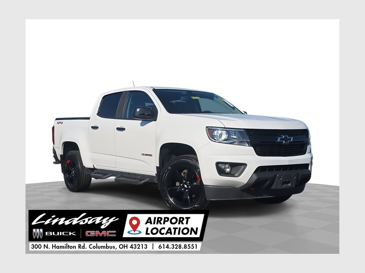 Used 2019 Chevrolet Colorado LT w/ Redline Special Edition
