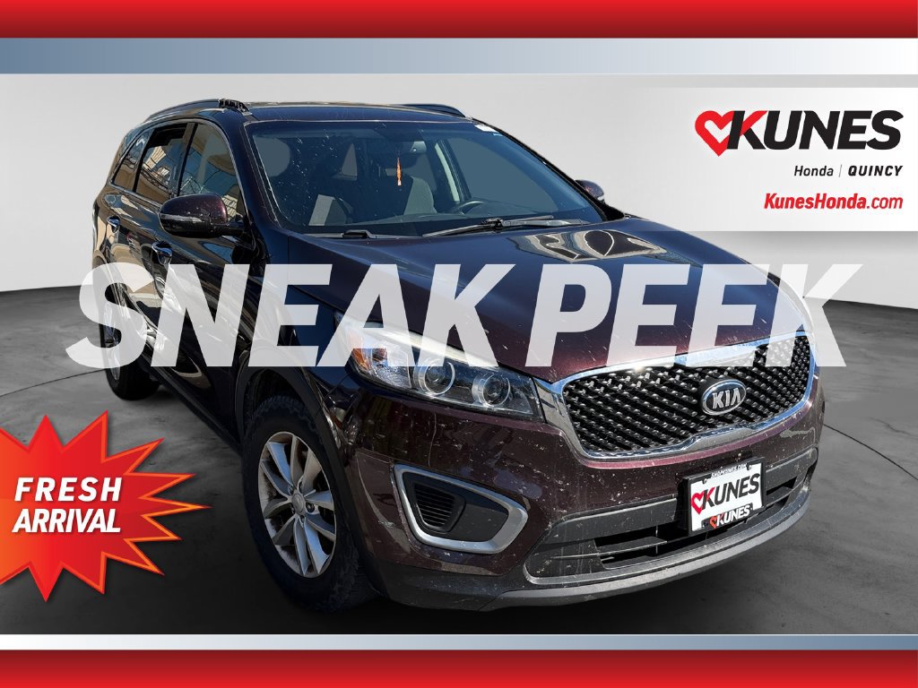 Used 2016 Kia Sorento FWD w/ LX Convenience Package