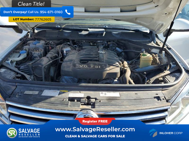 Used 2017 Volkswagen Touareg Executive image 16