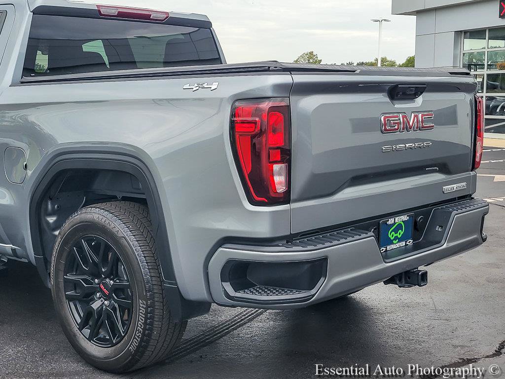 Certified 2025 GMC Sierra 1500 Elevation AWD/4WD image 8
