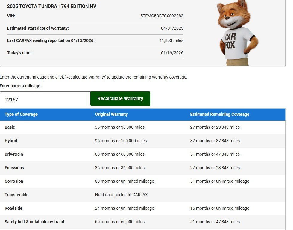 Used 2025 Toyota Tundra 1794 Edition w/ TRD Off-Road Package image 64