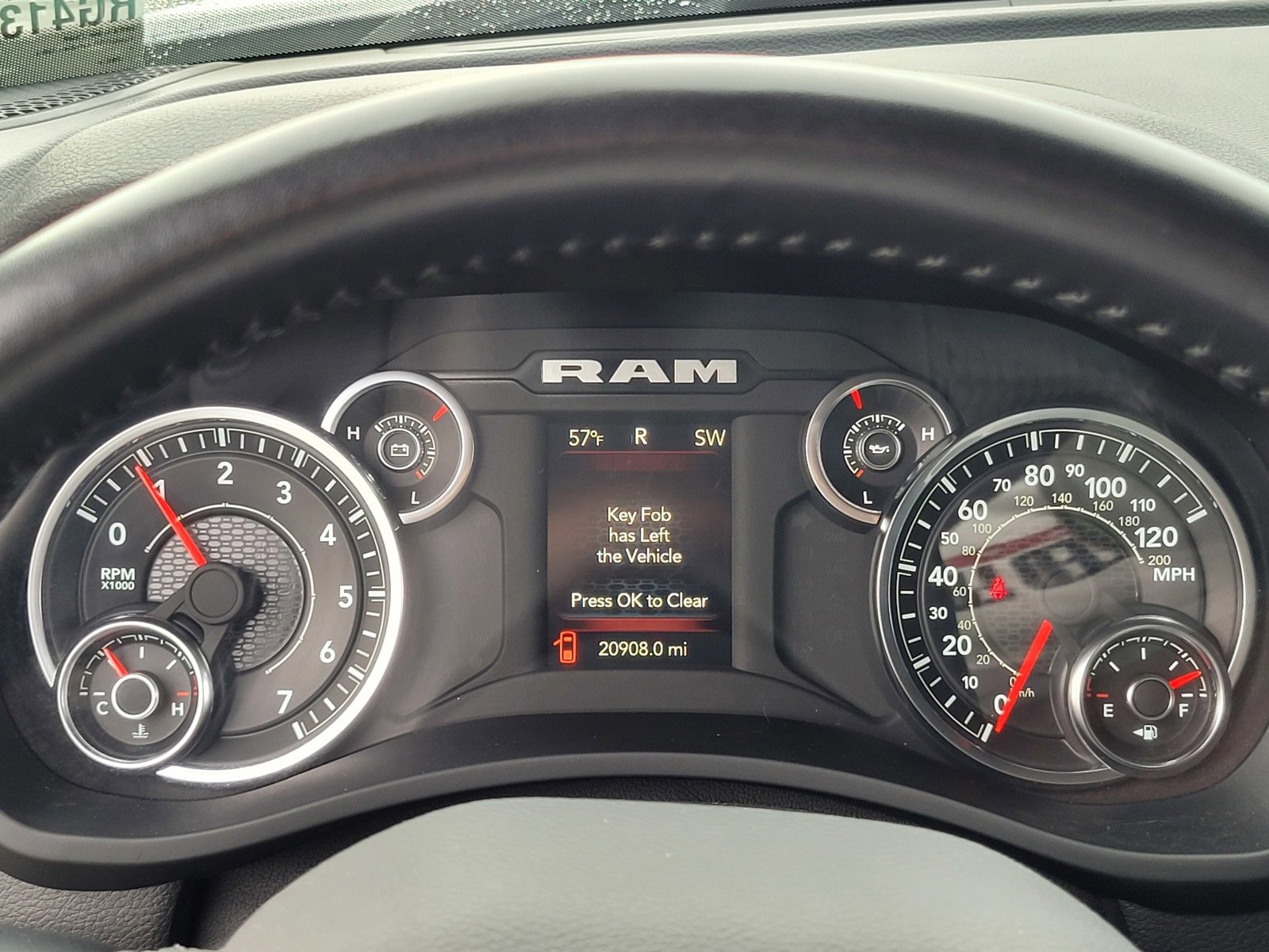 Used 2024 RAM 2500 Big Horn w/ Bed Utility Group image 28