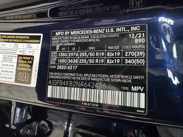 Certified 2022 Mercedes-Benz GLE 350 4MATIC image 31