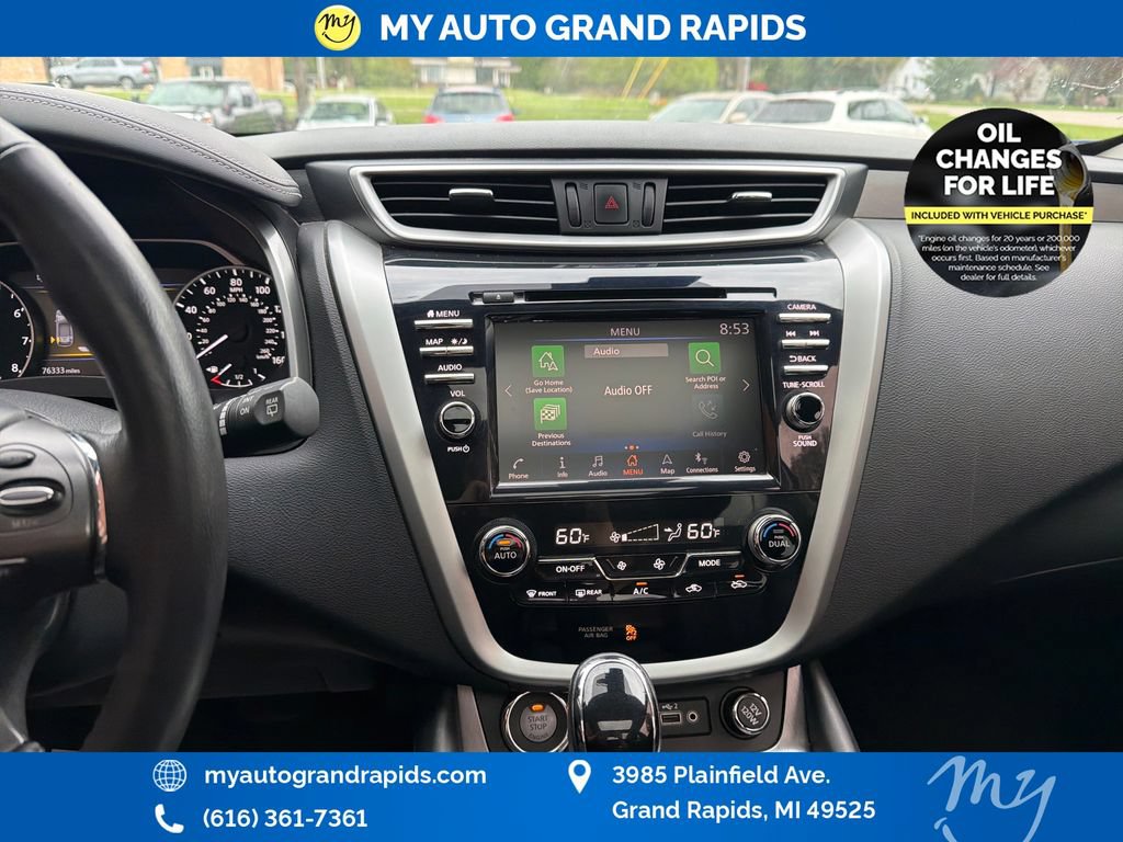 Used 2020 Nissan Murano SL w/ Moonroof Package AWD/4WD image 20
