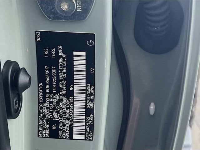 Used 2023 Toyota 4Runner TRD Off-Road Premium w/ Moonroof Package image 27