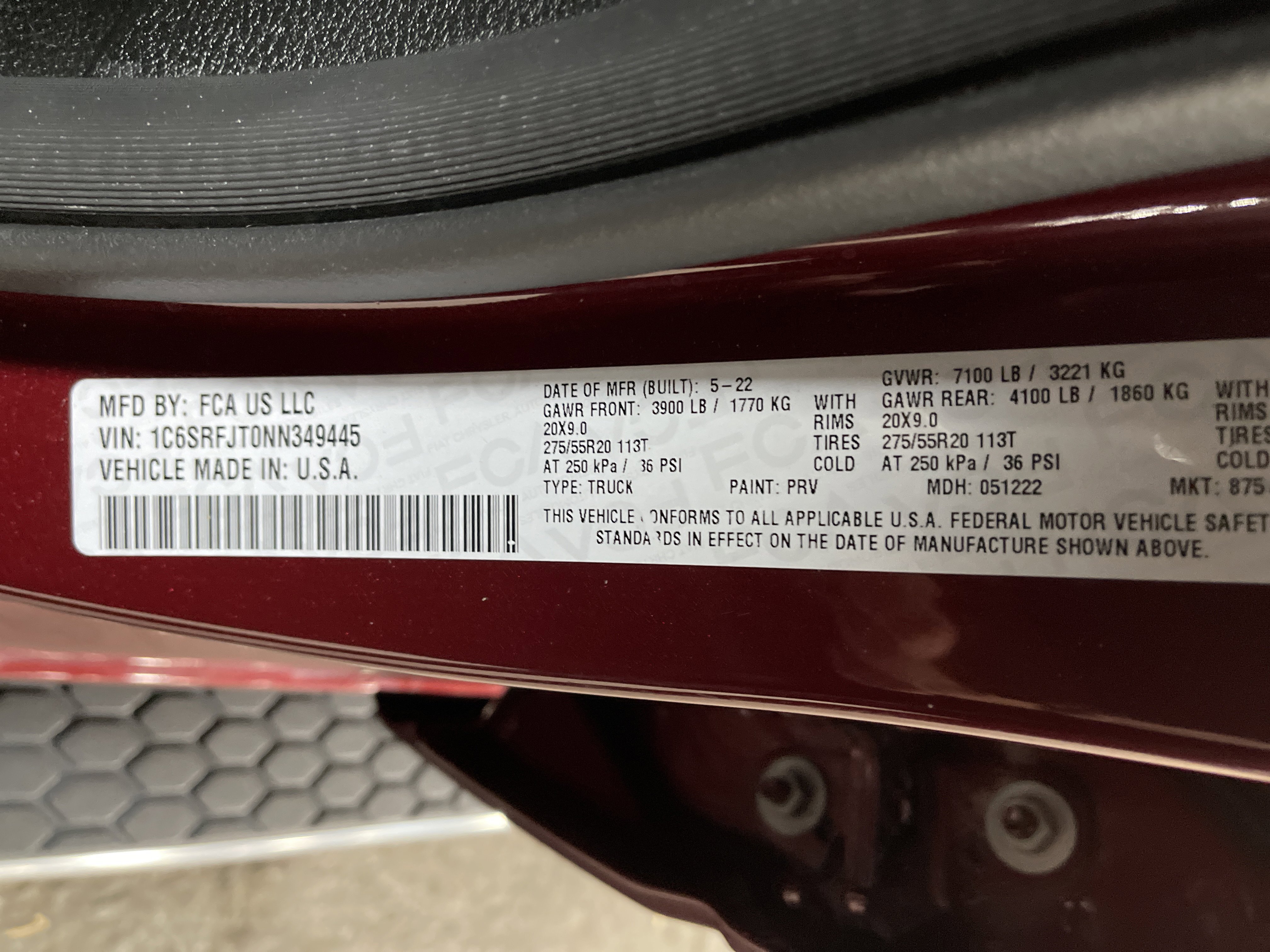 Used 2022 RAM 1500 Laramie image 27