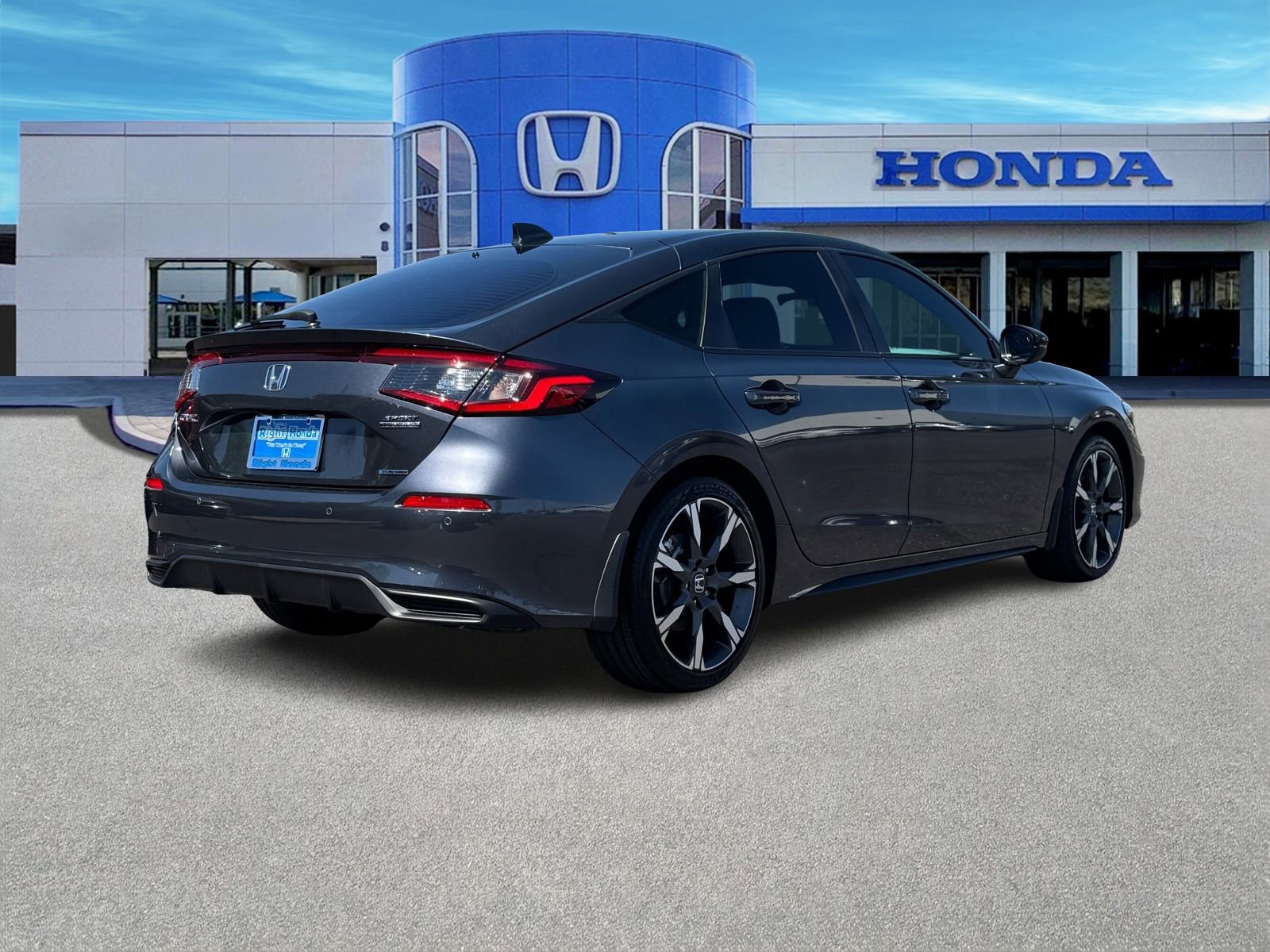 New 2025 Honda Civic Sport Touring image 7