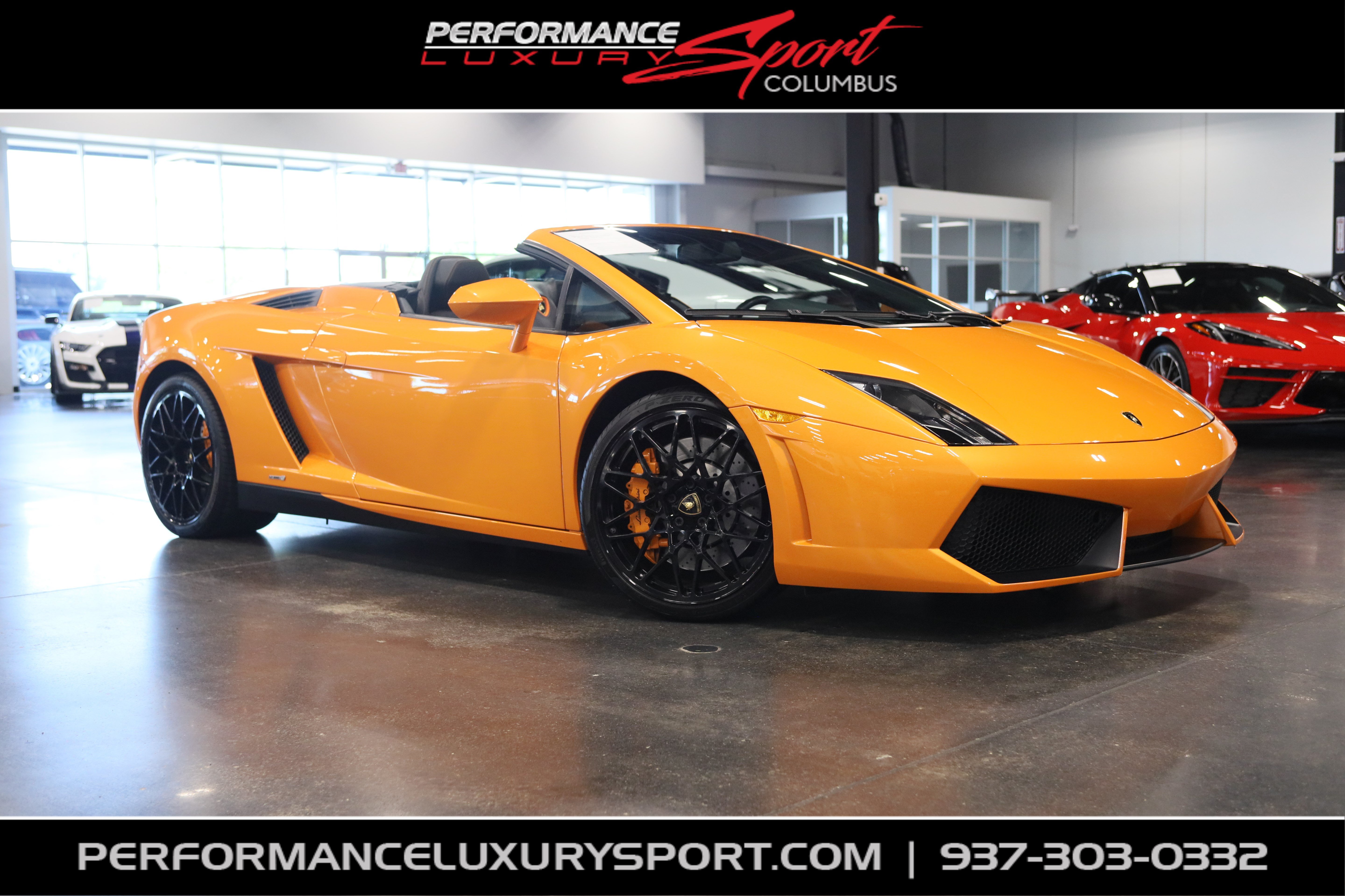 Used 2012 Lamborghini Gallardo LP 550-2