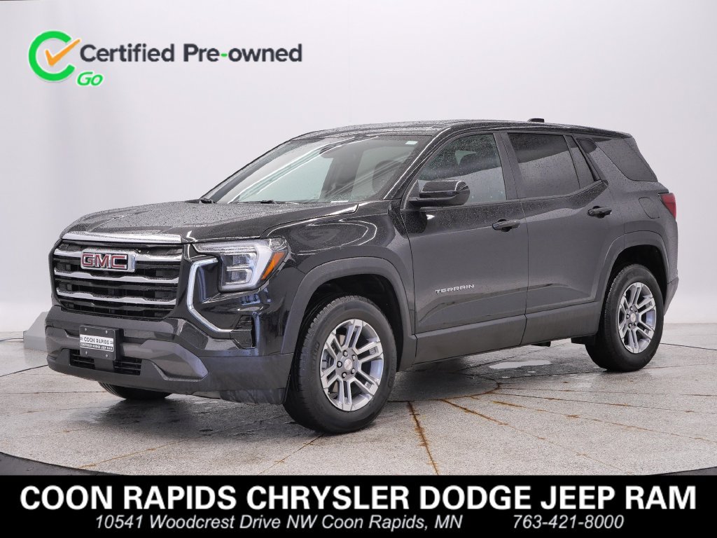 Used 2025 GMC Terrain Elevation