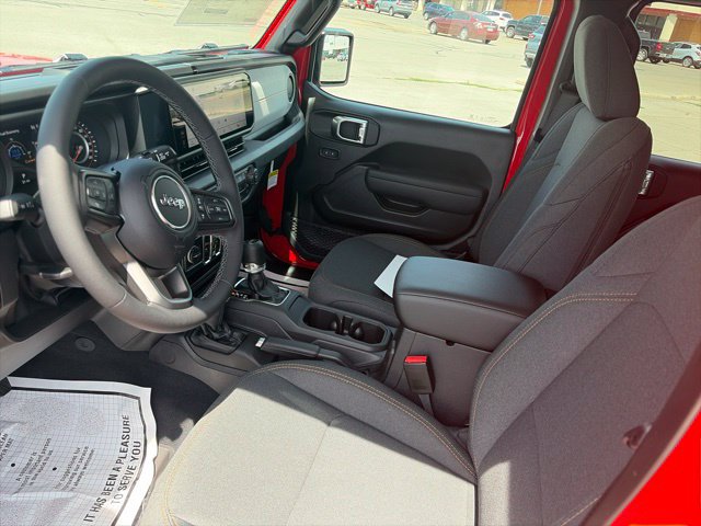 New 2026 Jeep Wrangler Unlimited Sport AWD/4WD image 16