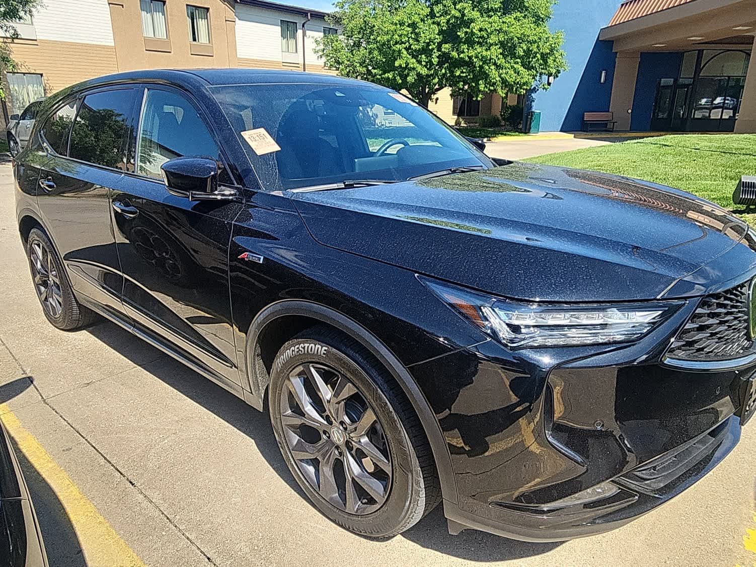 Used 2024 Acura MDX A-Spec AWD/4WD image 4
