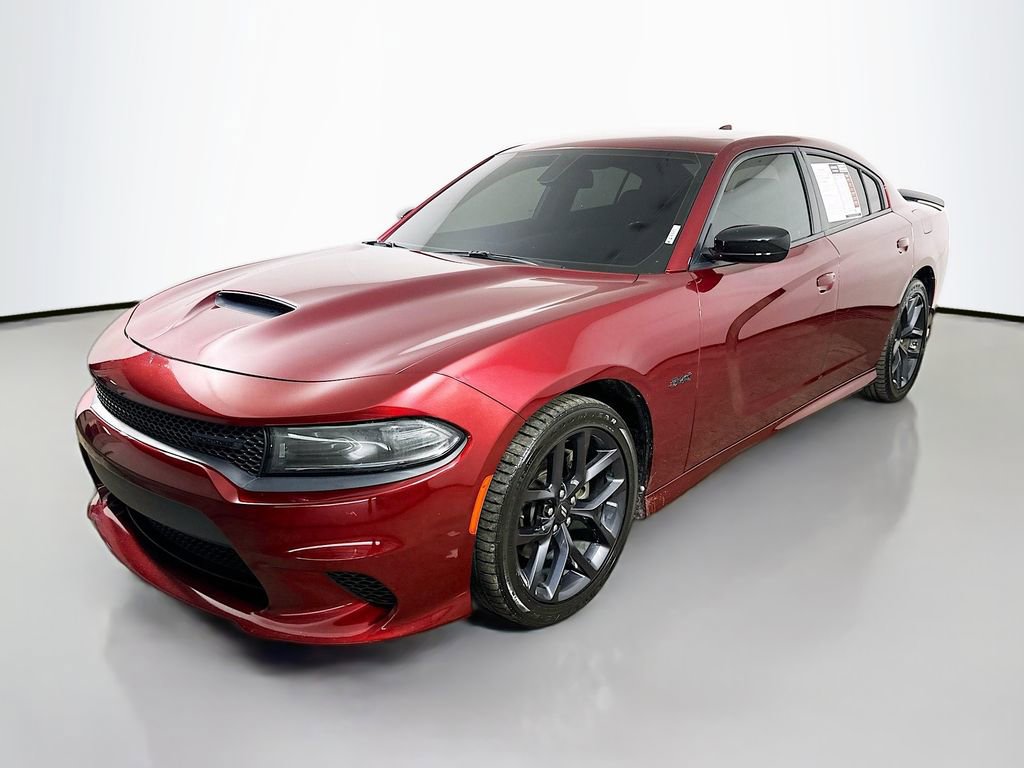 Used 2023 Dodge Charger R/T w/ Blacktop Package image 3