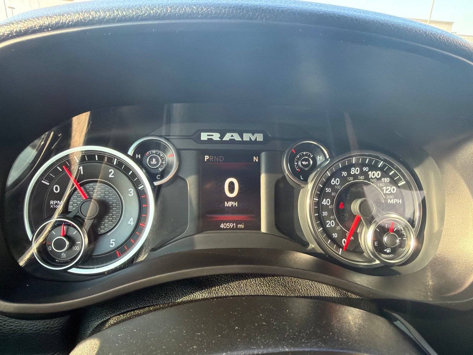 Used 2021 RAM 2500 Tradesman AWD/4WD image 11