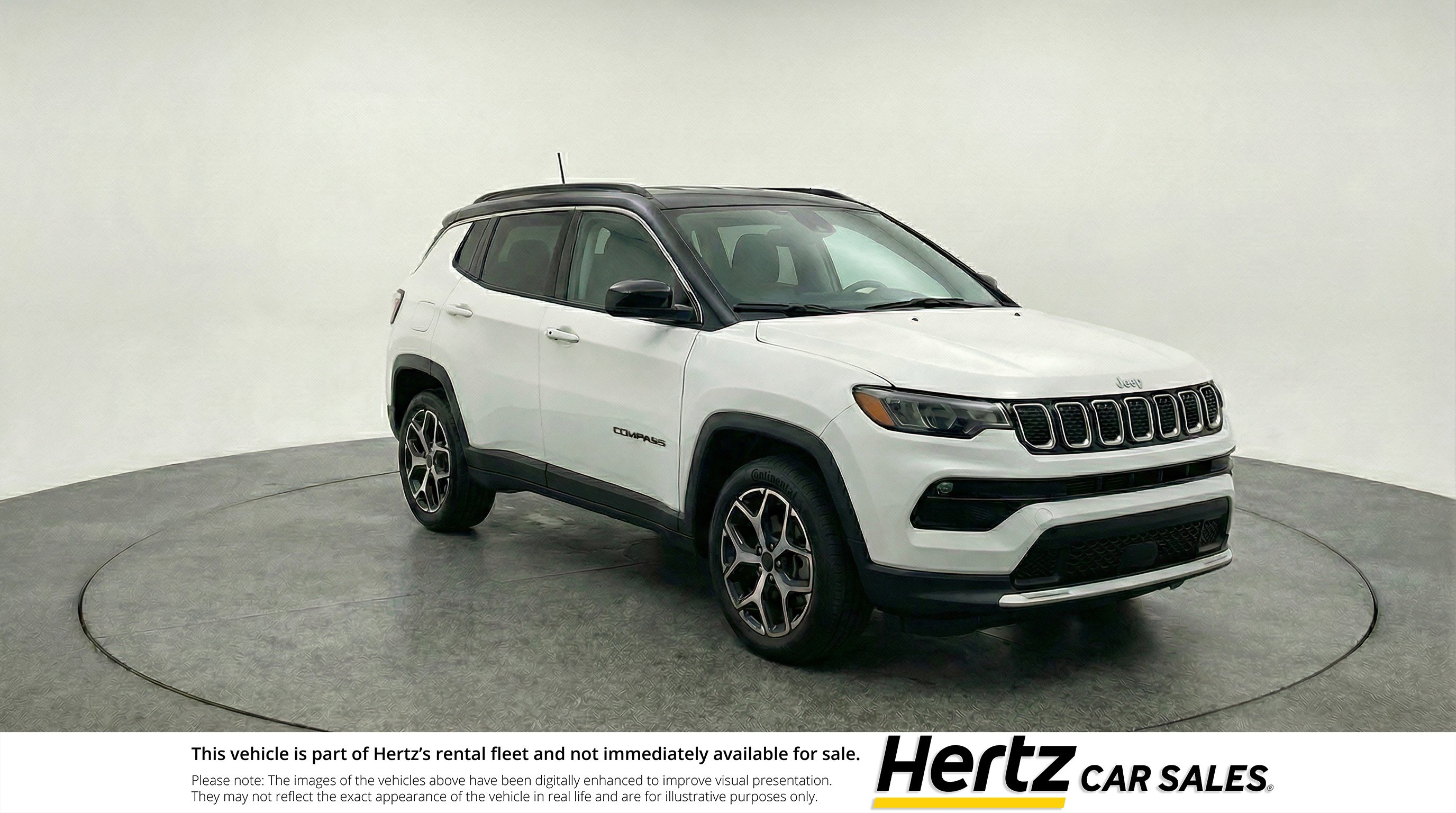 Used 2025 Jeep Compass Limited AWD/4WD image 1