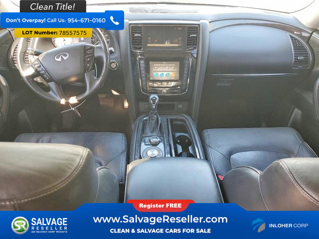 Used 2020 INFINITI QX80 Luxe w/ Proassist Package RWD image 11