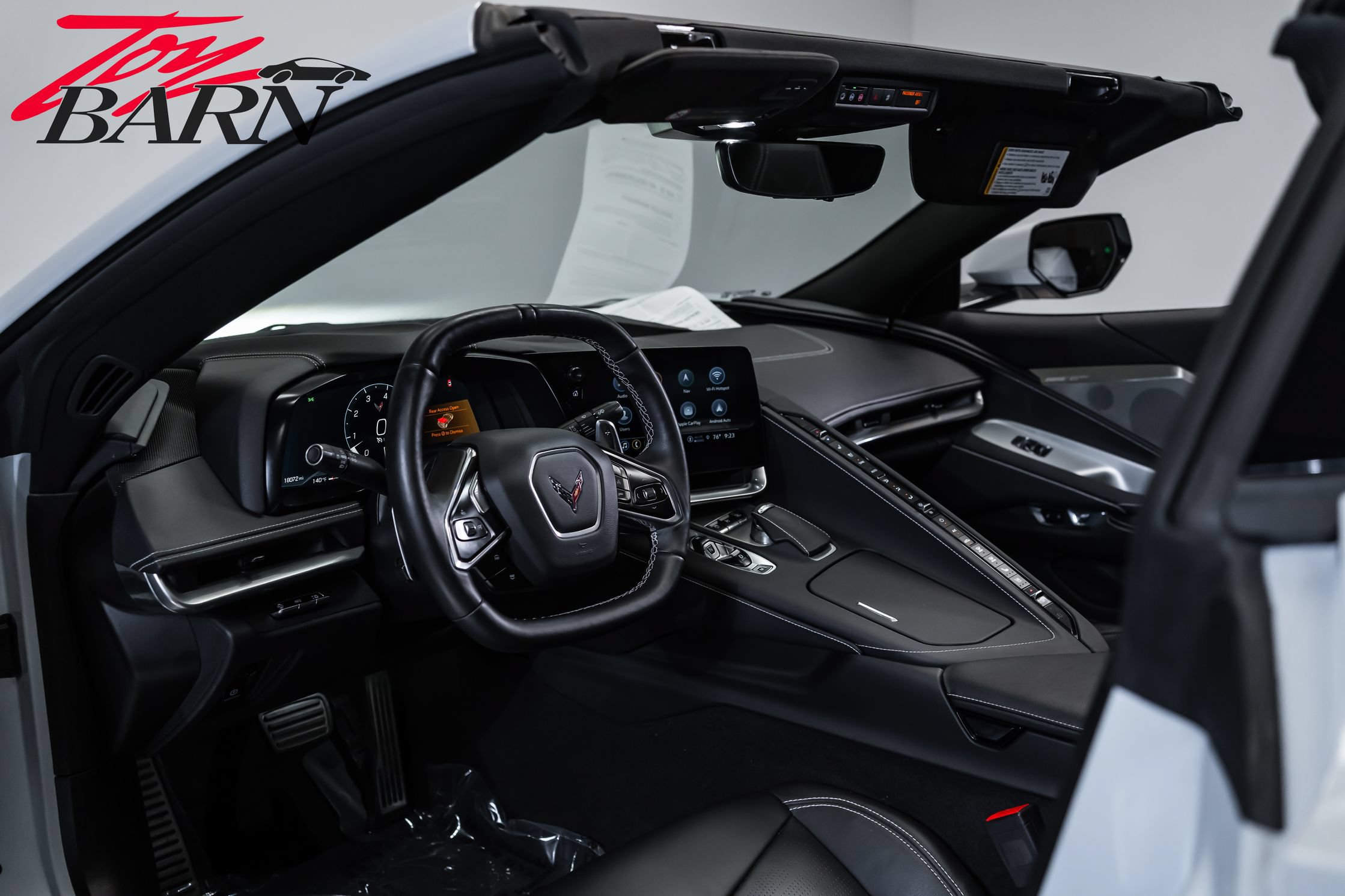 Used 2022 Chevrolet Corvette Stingray Preferred Cpe w/ Z51 Performance Package RWD image 47