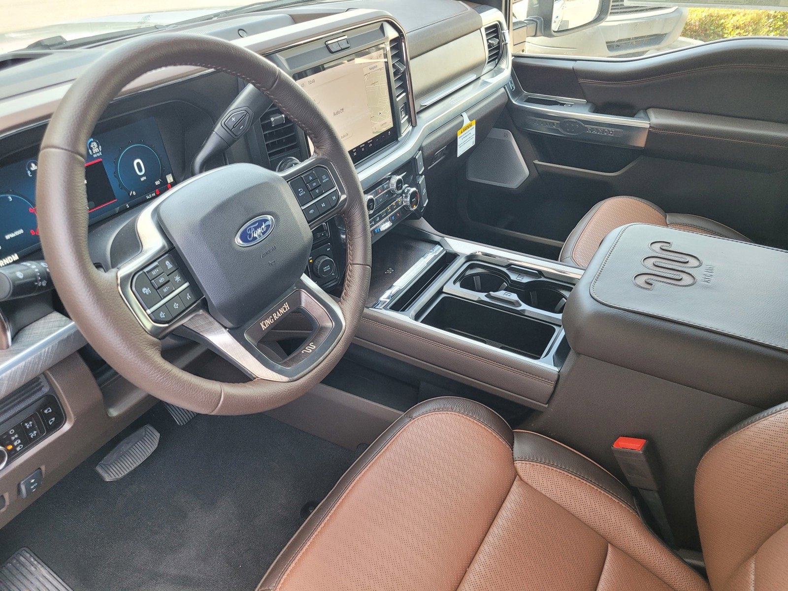 New 2025 Ford F250 King Ranch w/ Chrome Package image 11