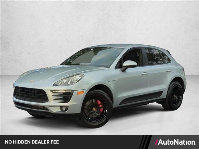 Used 2018 Porsche Macan AWD/4WD image 1