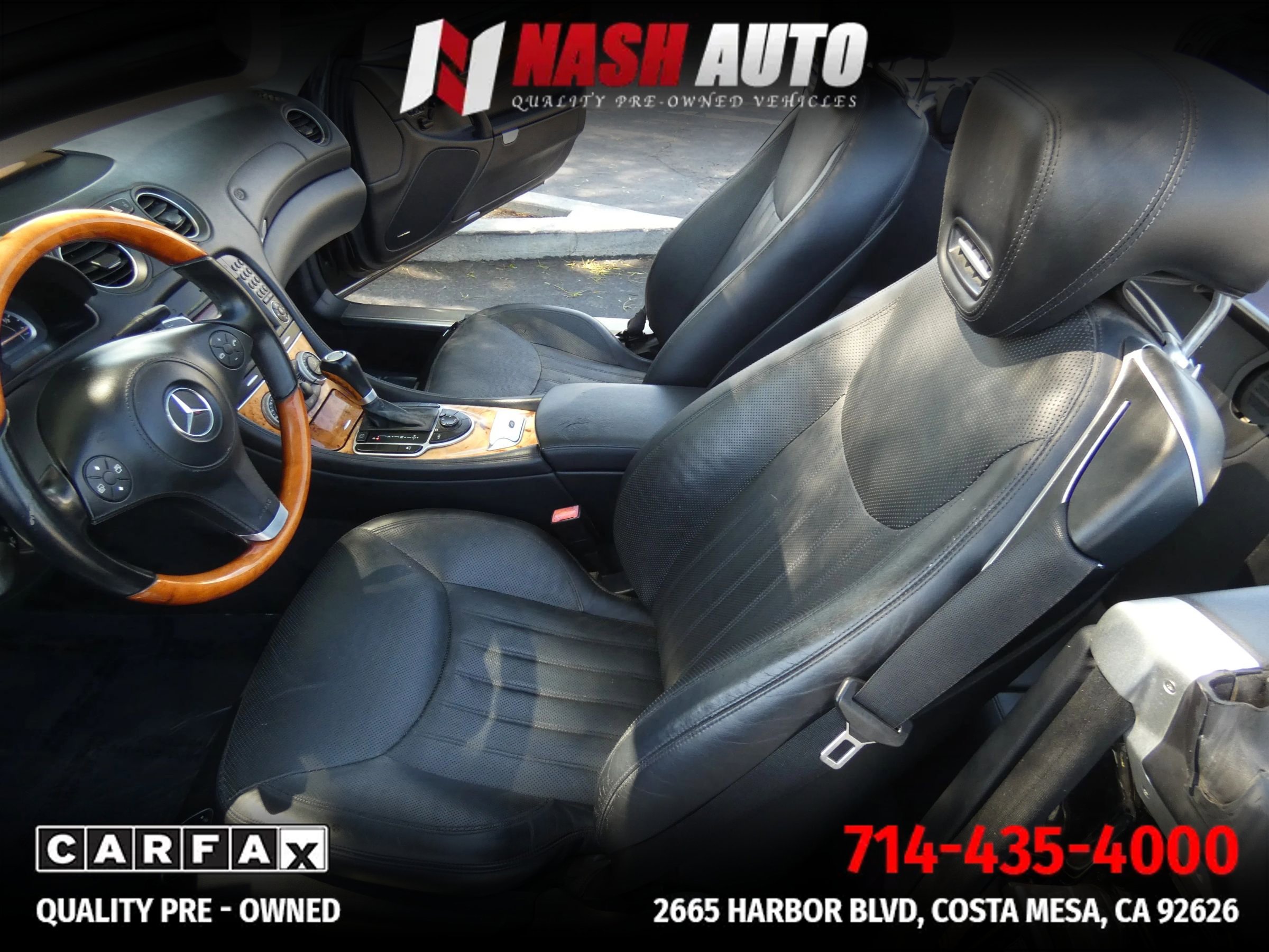 Used 2011 Mercedes-Benz SL 550 w/ Premium I Pkg image 30