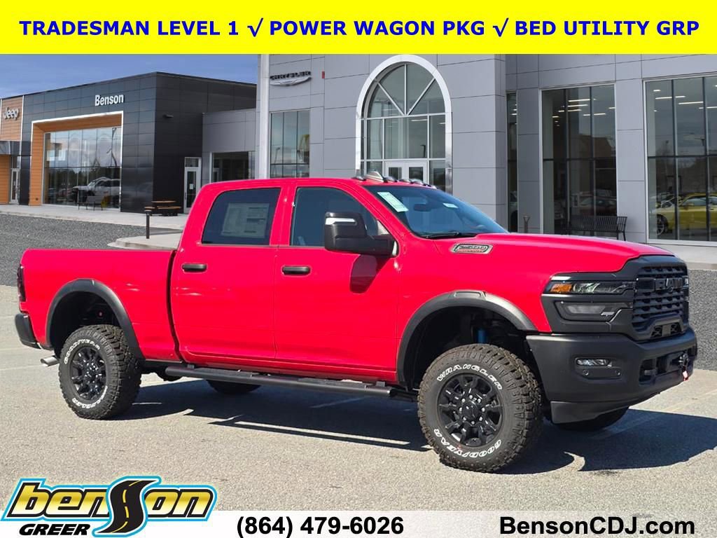 New 2026 RAM 2500 Tradesman image 1