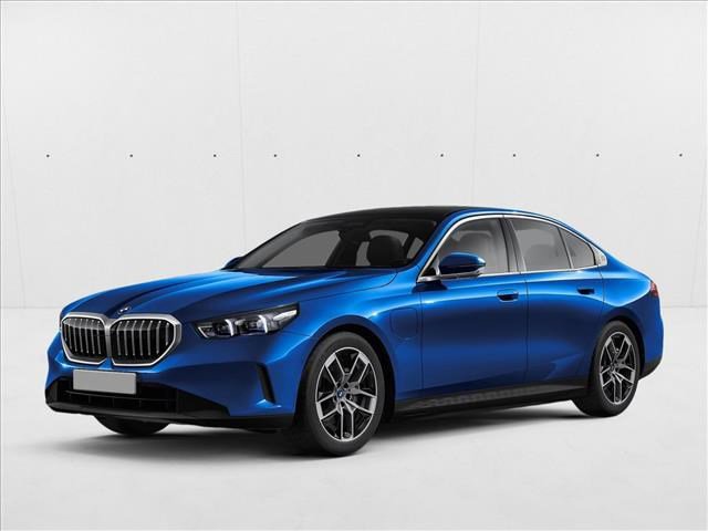 New 2027 BMW 550e xDrive