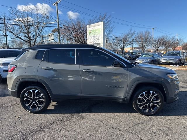 Certified 2023 Jeep Compass Limited image 14