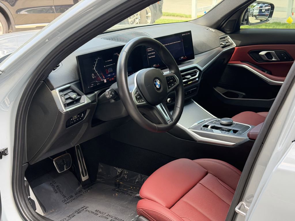Used 2024 BMW M340i w/ Parking Assistance Package RWD image 20