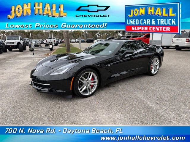 Used 2019 Chevrolet Corvette Stingray Coupe w/ 1LT image 2