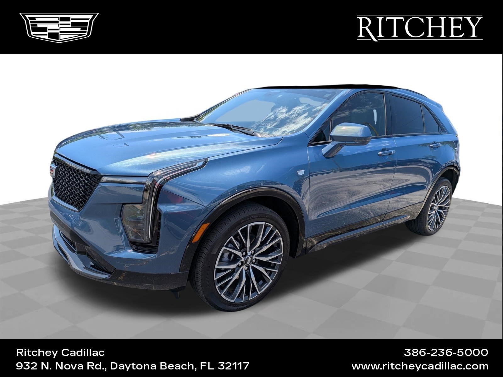 Certified 2024 Cadillac XT4 Sport FWD video 1