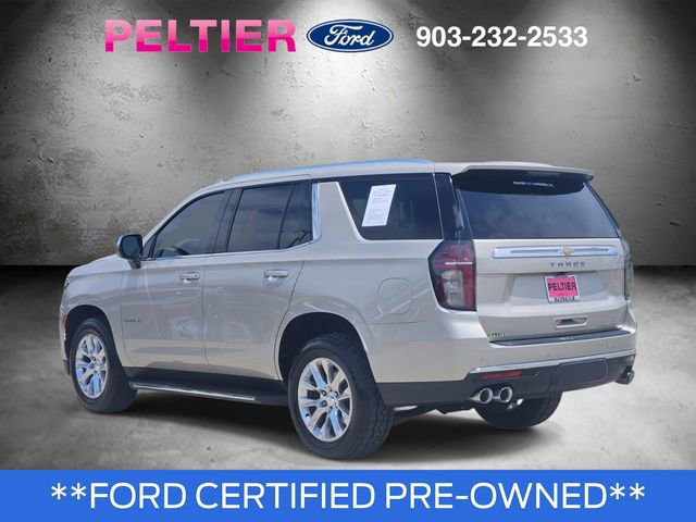 Used 2021 Chevrolet Tahoe Premier RWD image 4
