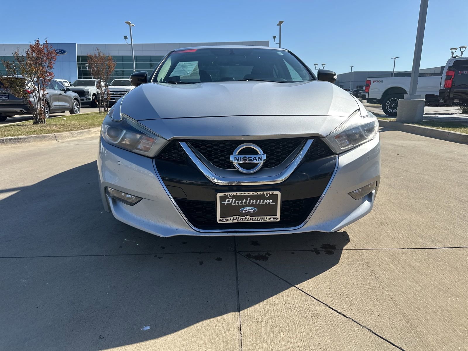 Used 2017 Nissan Maxima 3.5 SV image 9