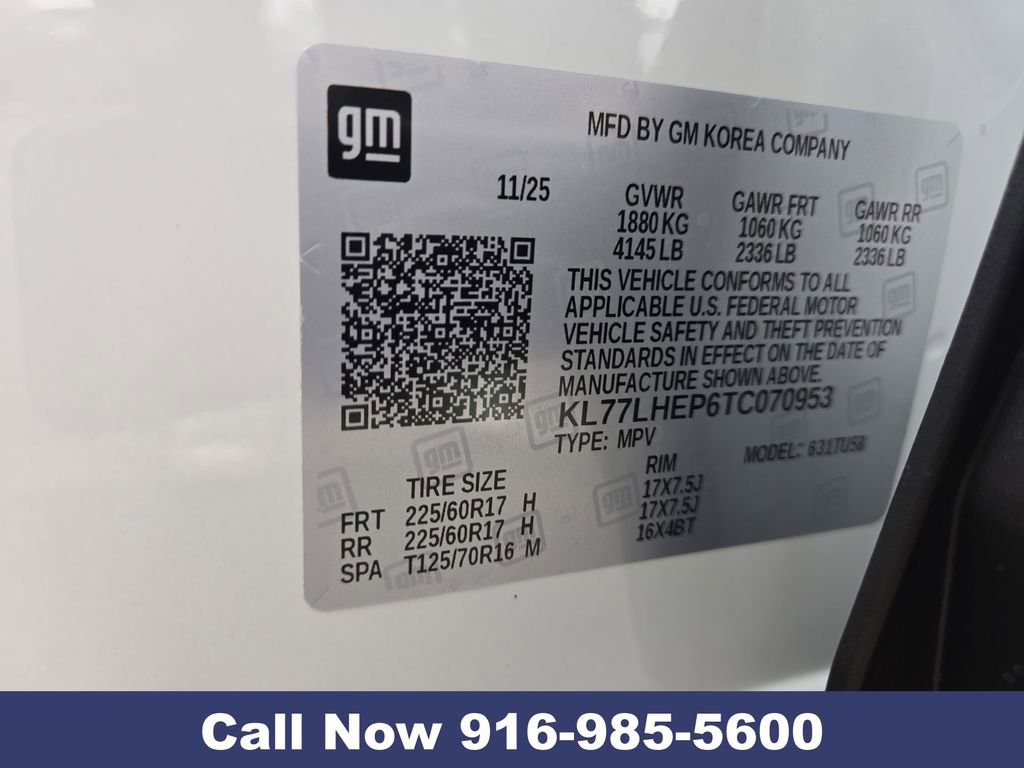 New 2026 Chevrolet Trax LT image 38