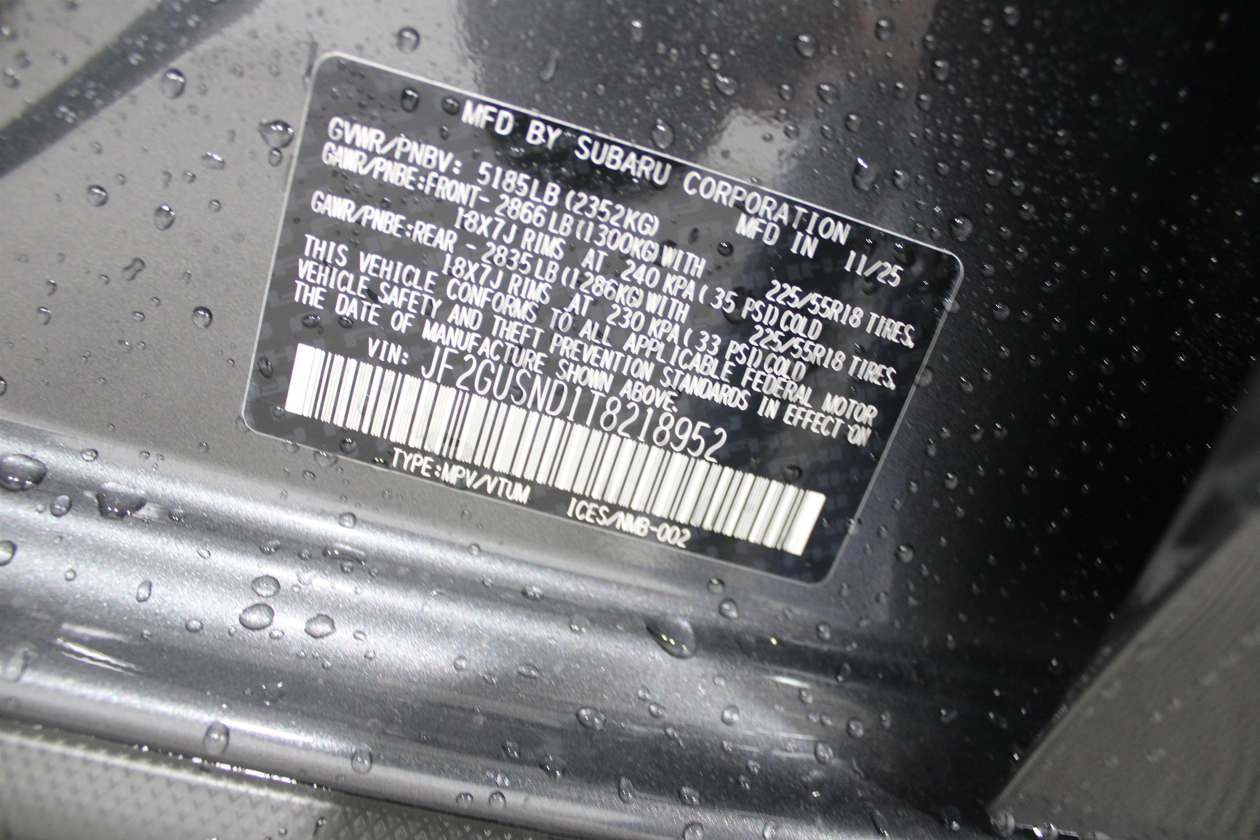 New 2026 Subaru Crosstrek 2.5i Limited image 36