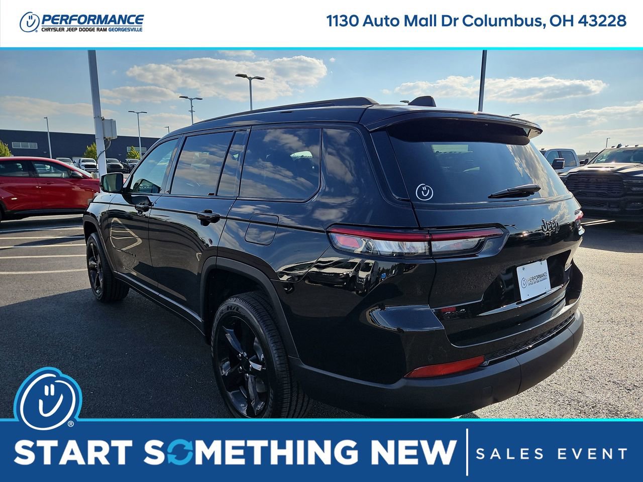 New 2025 Jeep Grand Cherokee L Laredo image 5