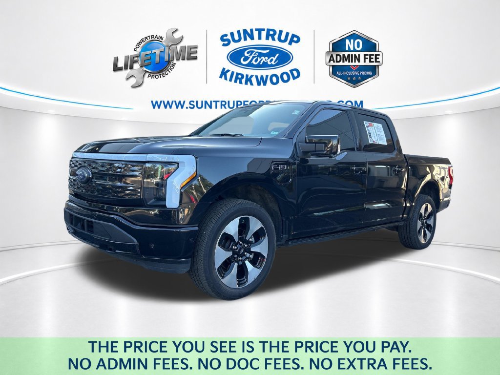 Certified 2023 Ford F150 Lightning Platinum AWD/4WD 360° Tour