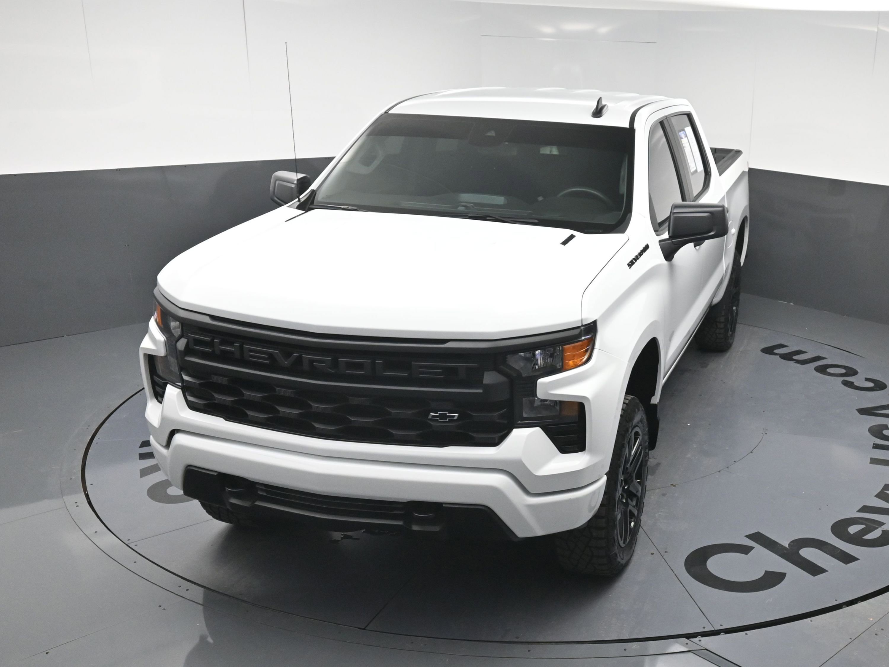Certified 2025 Chevrolet Silverado 1500 Custom w/ Turbomax Blackout Package image 31