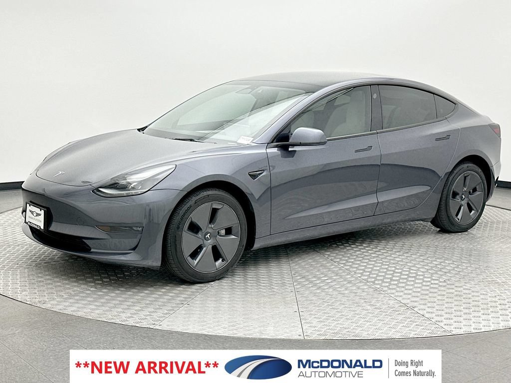 Used 2023 Tesla Model 3 Long Range AWD/4WD image 1