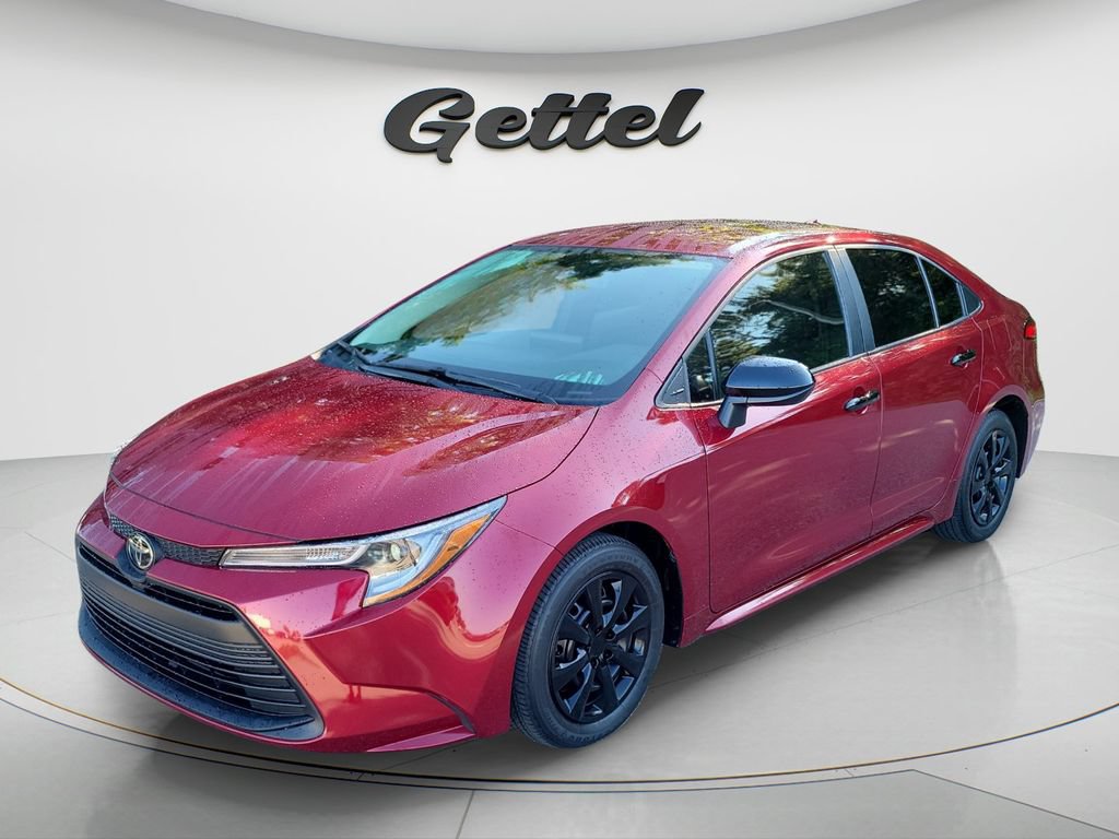Certified 2024 Toyota Corolla LE FWD image 1